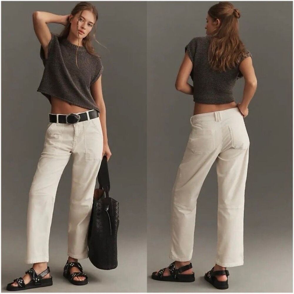 Anthropologie Pilco THE WANDERER Corduroy Pants 33